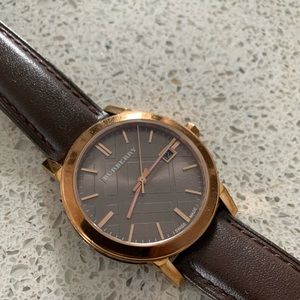 Burberry Men's Swiss Made Watch
